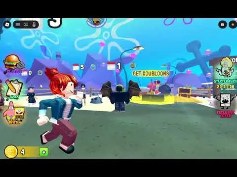 How to Get Better Classes in Save the Krusty Krab Roblox
